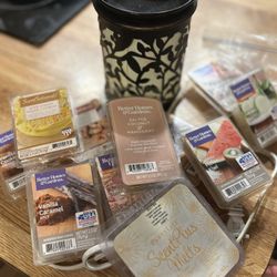 Scent Warmer And Wax Cubes