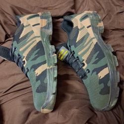 Steal Toe Shoes Size 10 1/2