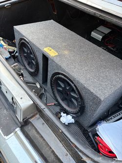 Car audio sounds system