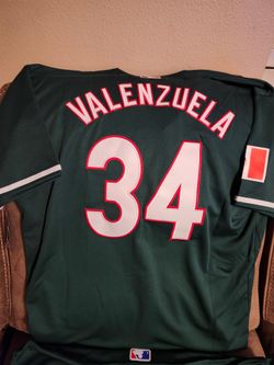 Dodgers Fernando Valenzuela Throwback Jersey