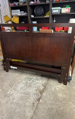 Queen Size Wood Bed frame