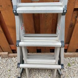 Aluminum Ladder 3  Setting  Parts  ( Brand New  )