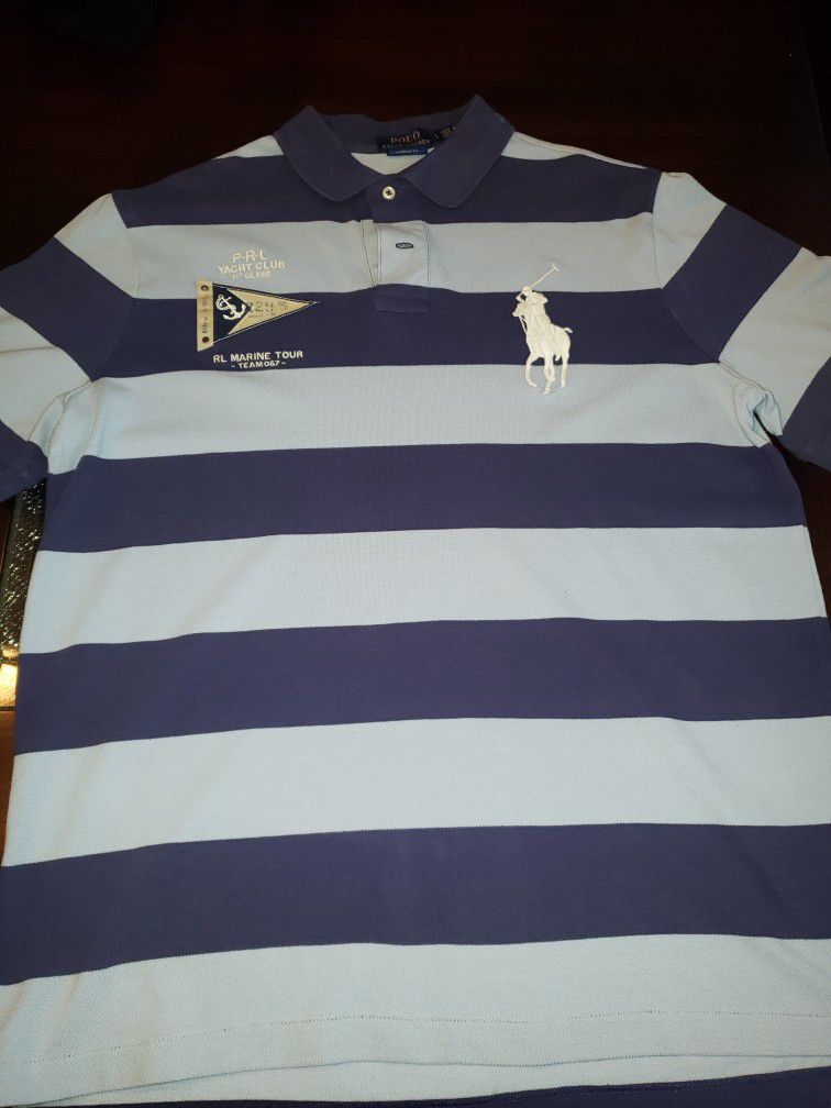 Ralph Lauren Polo Shirt size Large 