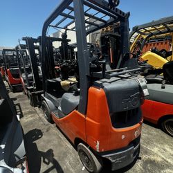 Toyota Forklift For Sale! 5500 Lbs Capacity 