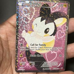 Emolga RC23/RC25 Legendary Treasures: Radiant Collection Pokemon TCG full art MP