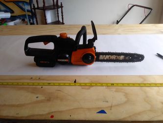 WORX CHAINSAW