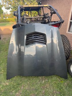 C7 corvette Hood