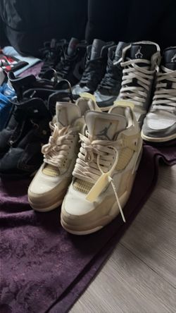 7 pairs of shoes