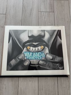 Wakanda art 21x28