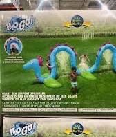 H2O Go Giant Sea make offer Serpent Inflatable Sprinkler used in good condition