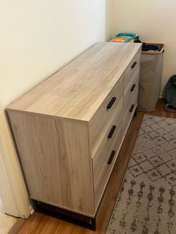 Manuel 6 Drawer 52.75'' W Double Dresser