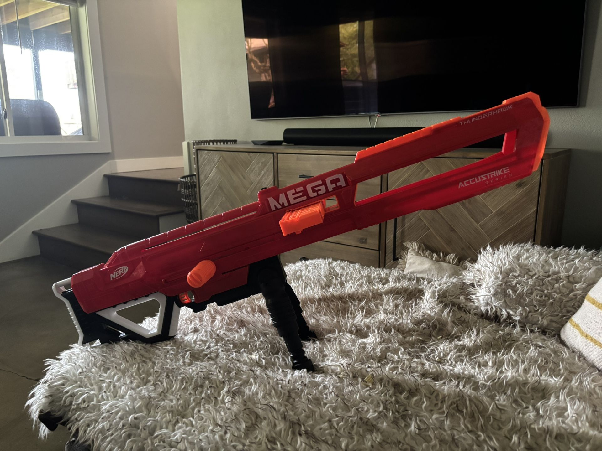 Mega Nerf Gun 