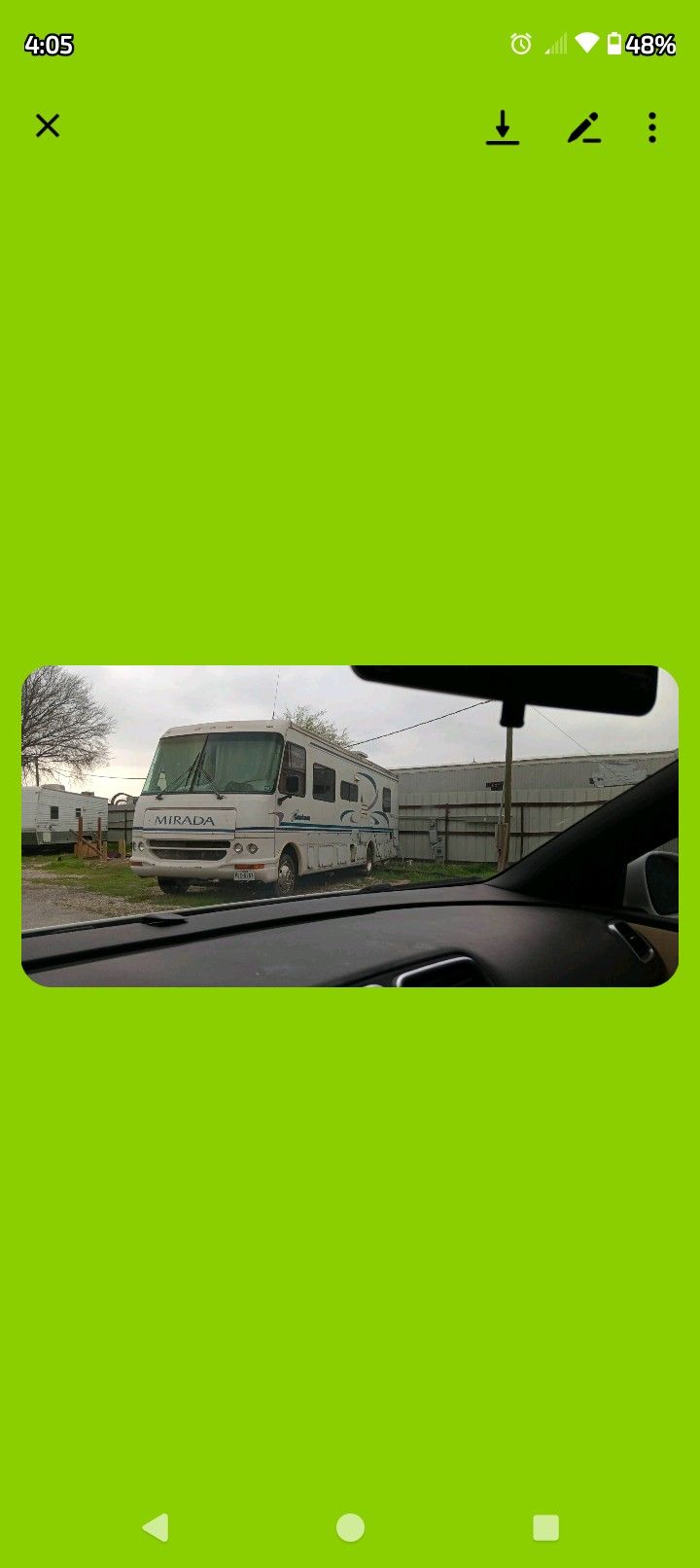 1999 Coachmen Mirada