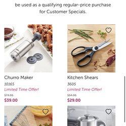 Princess House Online Specials