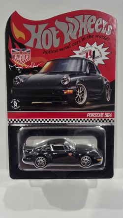 Hot Wheels RLC Magnus Walker Porsche #6800/10,000