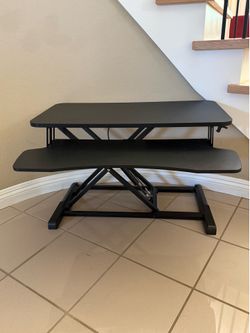 Vivo Adjustable Standing Desk Converter