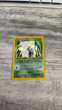 Pokemon Jumpluff Holo Neo Genesis