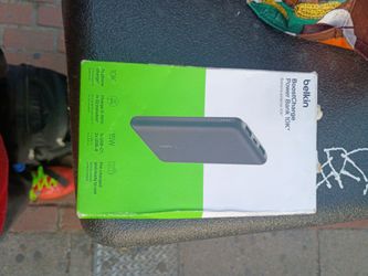 Belkin boost charge power bank 10k