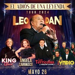 Leodan Tickets Boletos