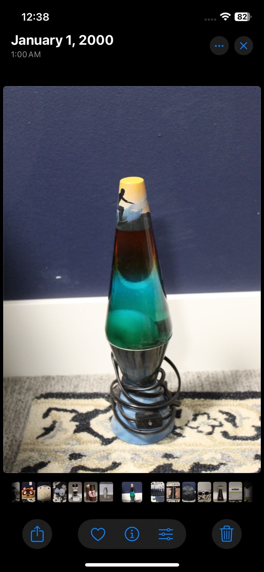 Ocean Lava Lamp