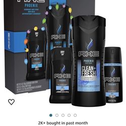 Axe Gift Set Black And Phoenix 