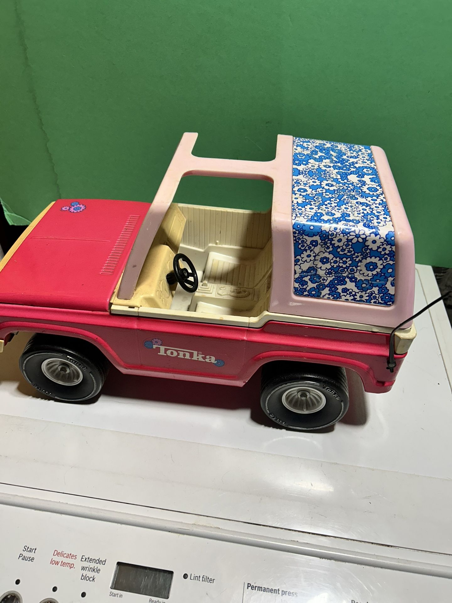 Vintage Talker, Barbie, Bronco II Toy
