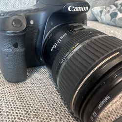 Canon 60d Infrared Camera w/ 17-85mm Lens