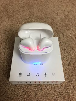 Wireless Bluetooth earbuds for all iPhones and all android phones