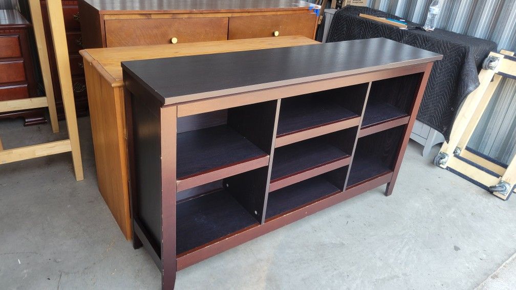 T.V Media Console Cabinet/ Entertainment/Gaming Center
