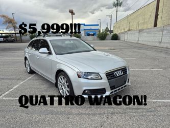 2009 Audi A4 Avant