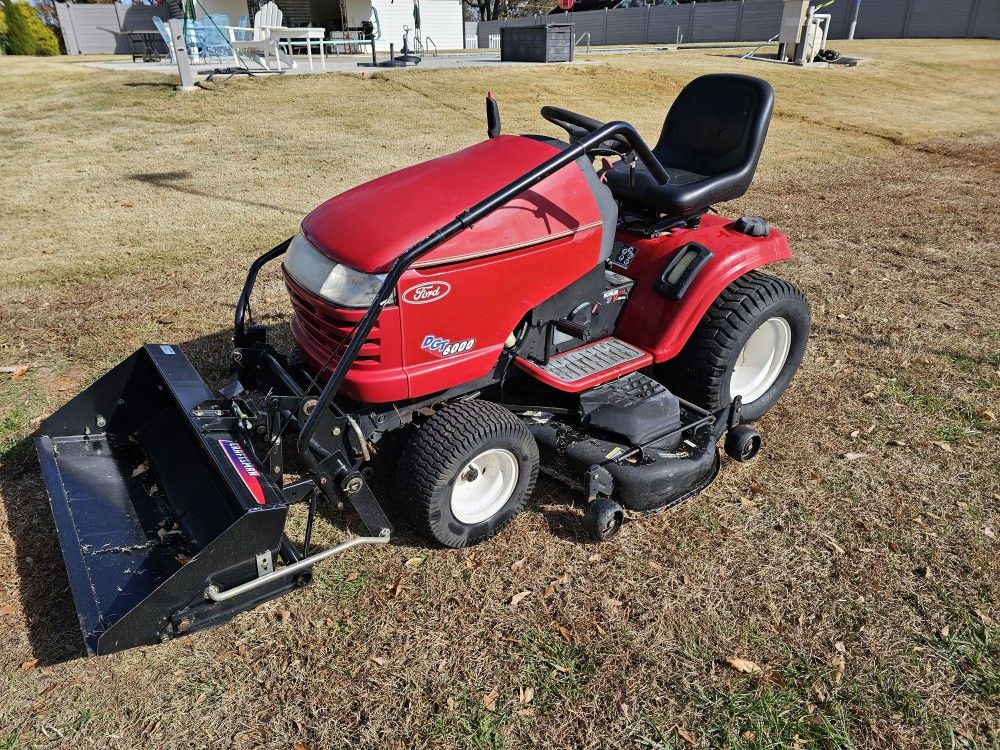 Craftsman DGT 6000 Automatic Riding Mower