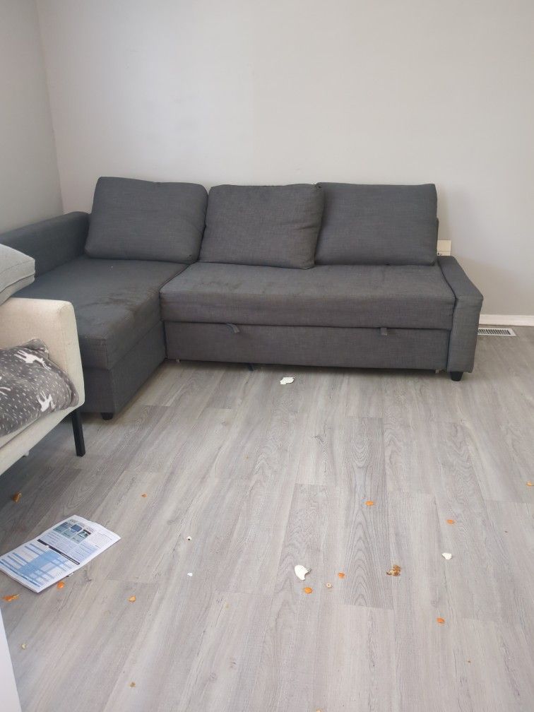 This Couch Could Become A Bed