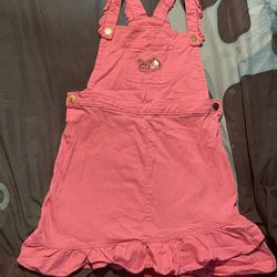 Kids Overall Dress