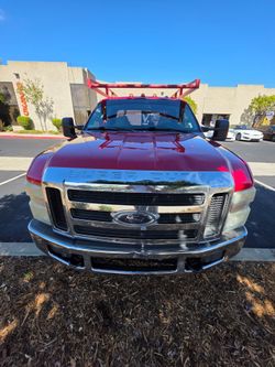 2008 Diesel Ford Super f-350 utility truck