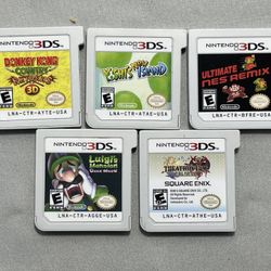 Nintendo 3DS Games 