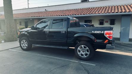 2014 Ford F-150 Supercrew Cab
