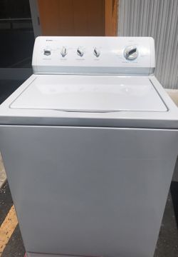 Washer kenmore