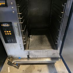 Commercial steamer oven