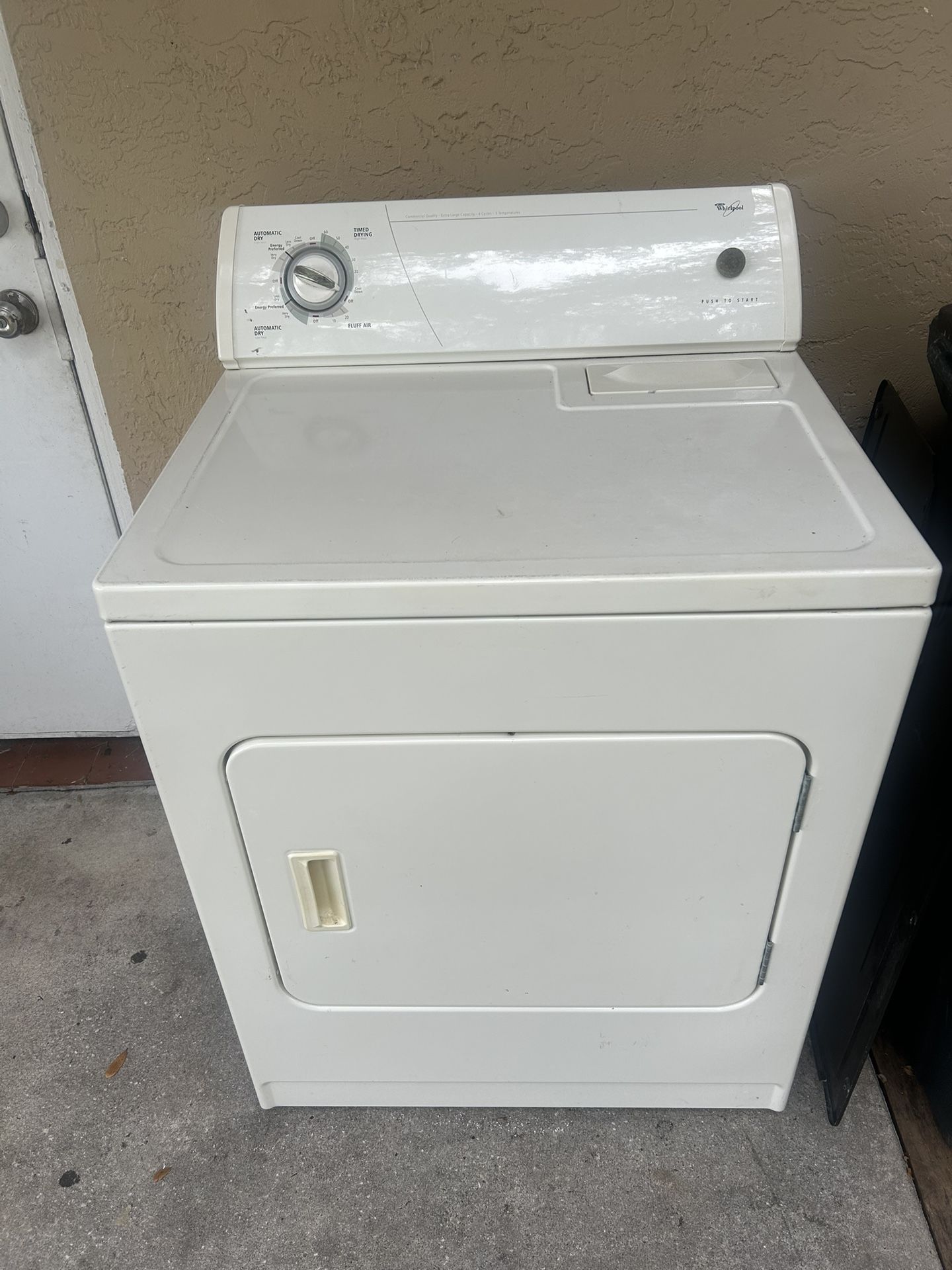 Whirlpool Dryer
