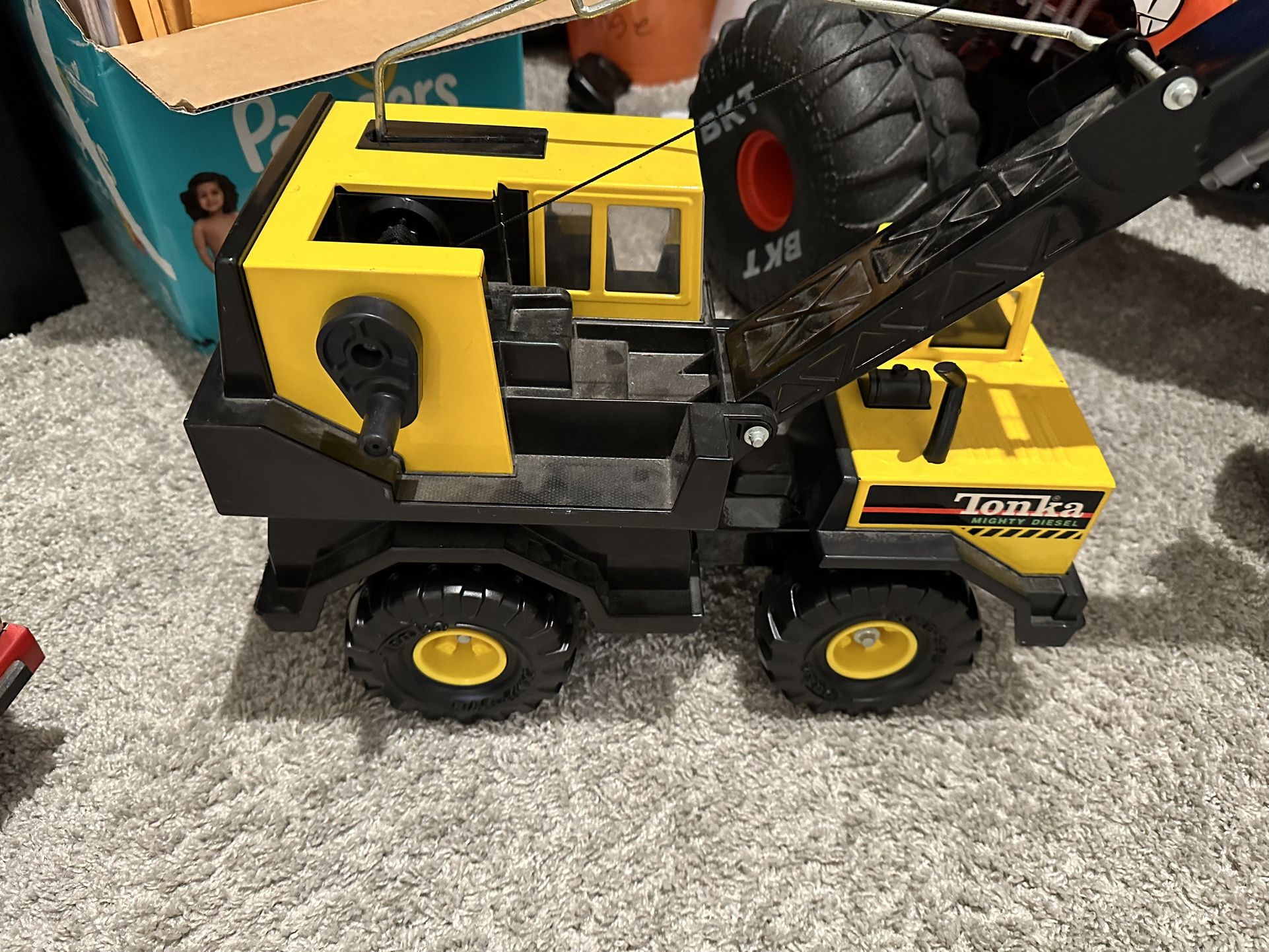 Tonka Crain Truck