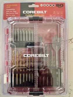 NEW SEALED - 60pc Drill Bit Set