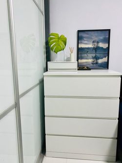 IKEA malm 4 drawers dresser