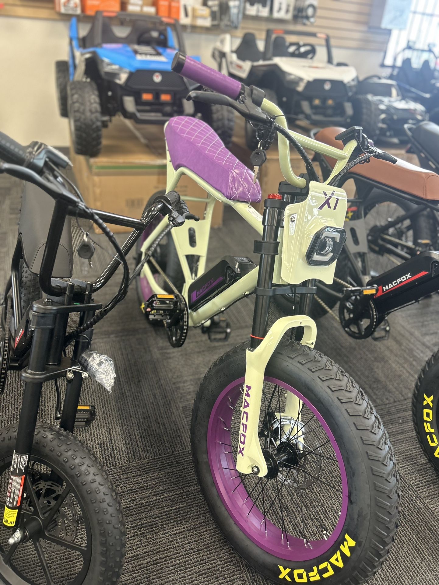MacFox X1S 500W/48V Electric Bike.