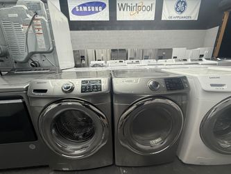 Samsung Washer and Dryer Set