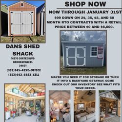 Sheds