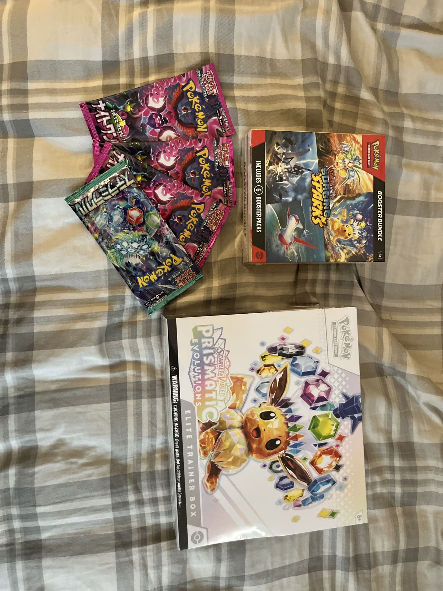 Bundle Package( Prismatic, Surging, Night Wanderer JP) 