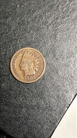 Indian Head Penny Antique US Cent