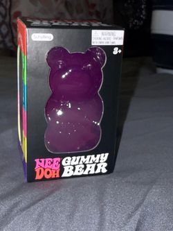 Schylling Nee Doh Gummy Bear Squishy Toy