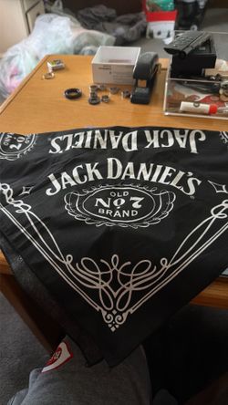 Jack daniels bandanna $10