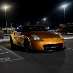 Nissan 350z 03 